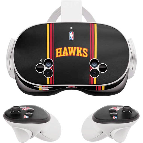 NBA Atlanta Hawks Jersey Meta Quest 3S Skin