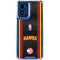 NBA Atlanta Hawks Jersey Moto G 5G (2024) Clear Case