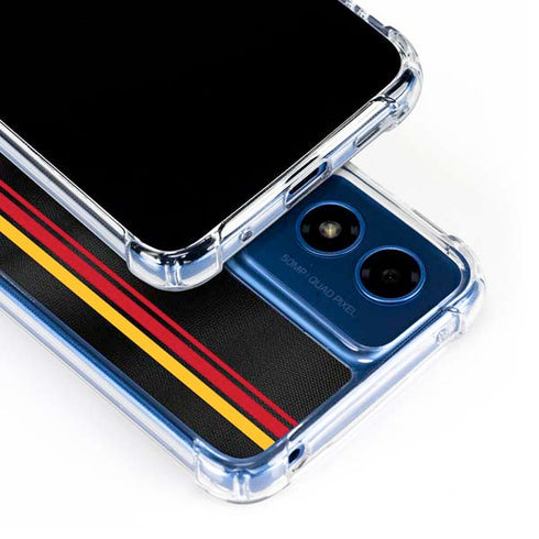 NBA Atlanta Hawks Jersey Moto G 5G (2024) Clear Case
