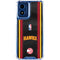 NBA Atlanta Hawks Jersey Moto G Play 4G (2024) Clear Case