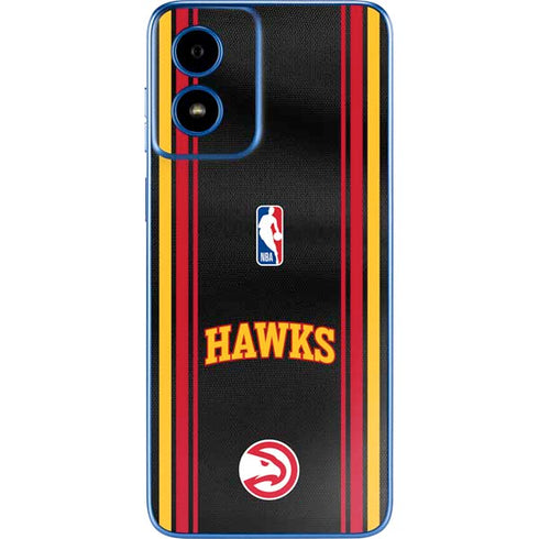 NBA Atlanta Hawks Jersey Moto G Play 4G (2024) Skin