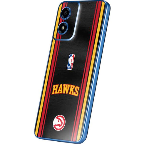 NBA Atlanta Hawks Jersey Moto G Play 4G (2024) Skin