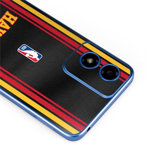 NBA Atlanta Hawks Jersey Moto G Play 4G (2024) Skin