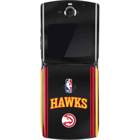 NBA Atlanta Hawks Jersey Motorola RAZR Skin