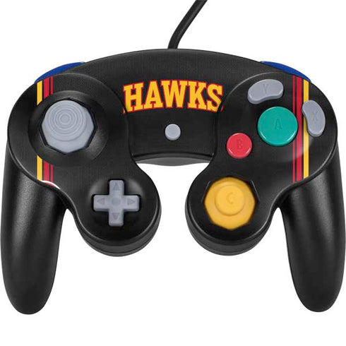 NBA Atlanta Hawks Jersey Nintendo GameCube Controller Skin