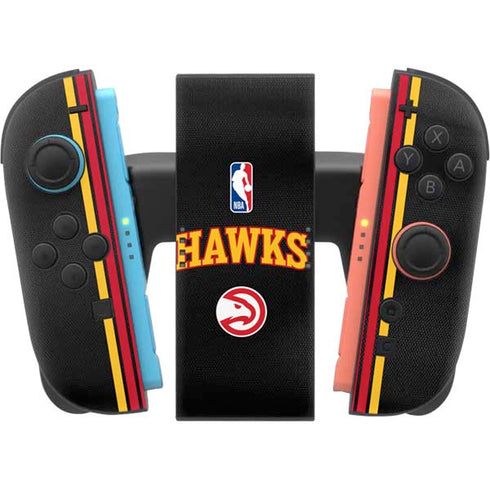 NBA Atlanta Hawks Jersey Nintendo Switch 2 (2025) Joy-Con Controller Skin
