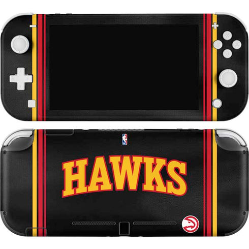 NBA Atlanta Hawks Jersey Nintendo Switch Lite Skin
