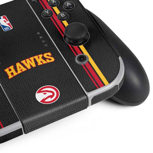 NBA Atlanta Hawks Jersey Nintendo Switch OLED (2021) Skin