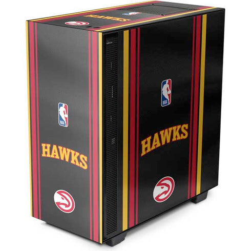 NBA Atlanta Hawks Jersey NZXT H510 Compact ATX Mid-Tower Case Skin