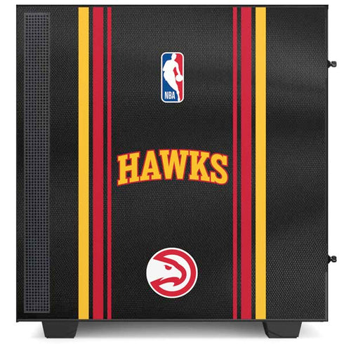 NBA Atlanta Hawks Jersey NZXT H510 Compact ATX Mid-Tower Case Skin