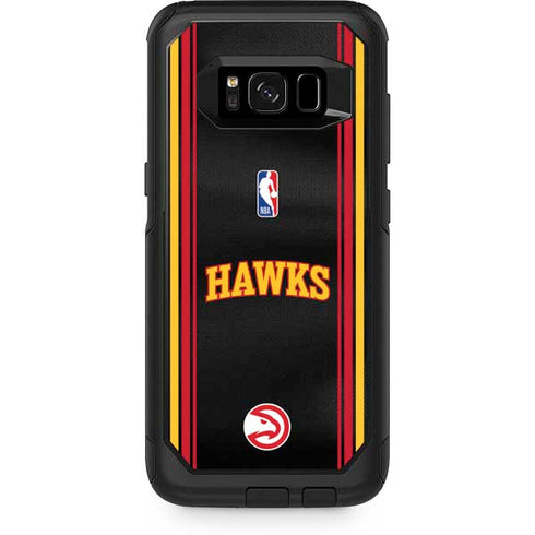 NBA Atlanta Hawks Jersey Otterbox Commuter Galaxy Skin