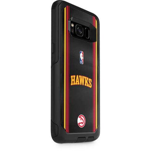 NBA Atlanta Hawks Jersey Otterbox Commuter Galaxy Skin