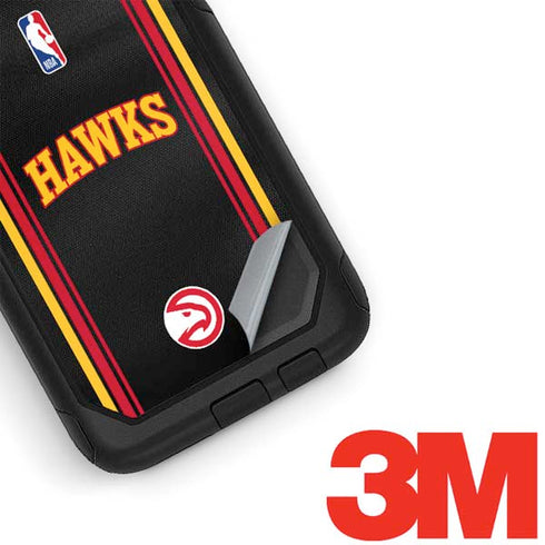 NBA Atlanta Hawks Jersey Otterbox Commuter Galaxy Skin