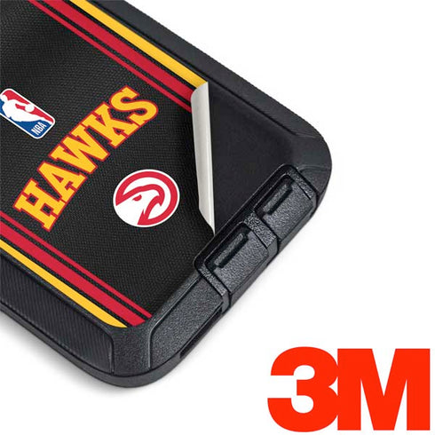 NBA Atlanta Hawks Jersey Otterbox Defender Galaxy Skin