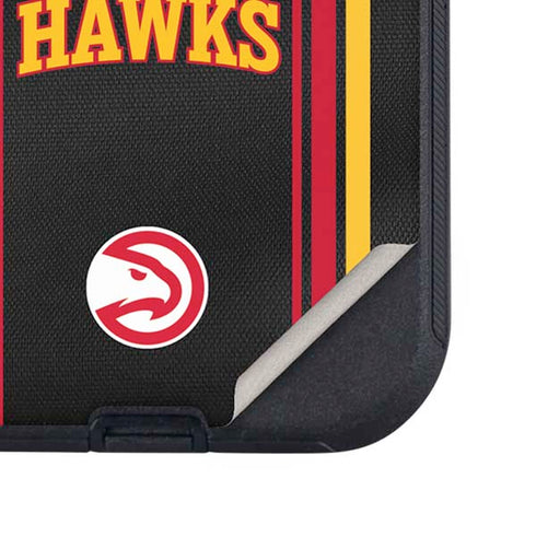 NBA Atlanta Hawks Jersey Otterbox Defender iPhone Skin