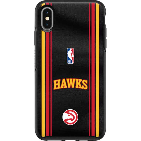 NBA Atlanta Hawks Jersey Otterbox Symmetry iPhone Skin