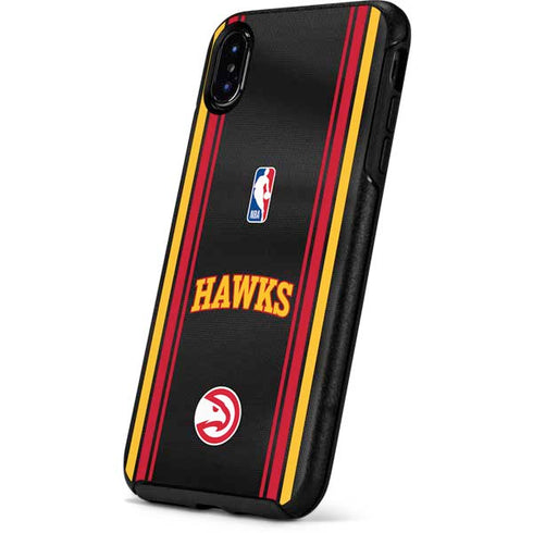 NBA Atlanta Hawks Jersey Otterbox Symmetry iPhone Skin