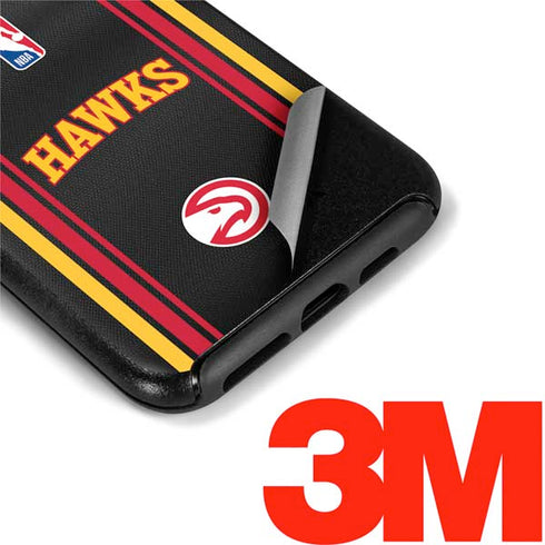 NBA Atlanta Hawks Jersey Otterbox Symmetry iPhone Skin