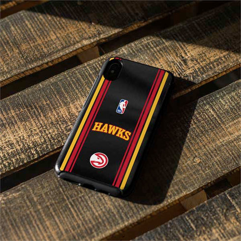 NBA Atlanta Hawks Jersey Otterbox Symmetry iPhone Skin