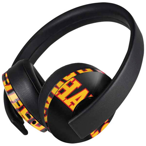 NBA Atlanta Hawks Jersey PlayStation 4 Gold Wireless Headset Skin