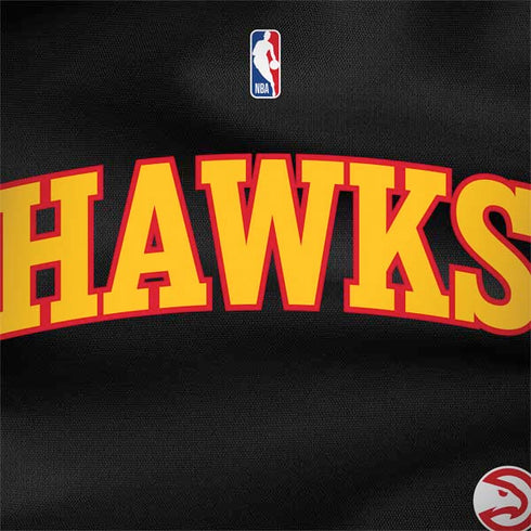 NBA Atlanta Hawks Jersey PlayStation 4 Gold Wireless Headset Skin