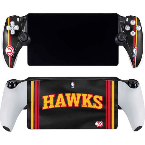 NBA Atlanta Hawks Jersey PlayStation Portal Remote Player Skin