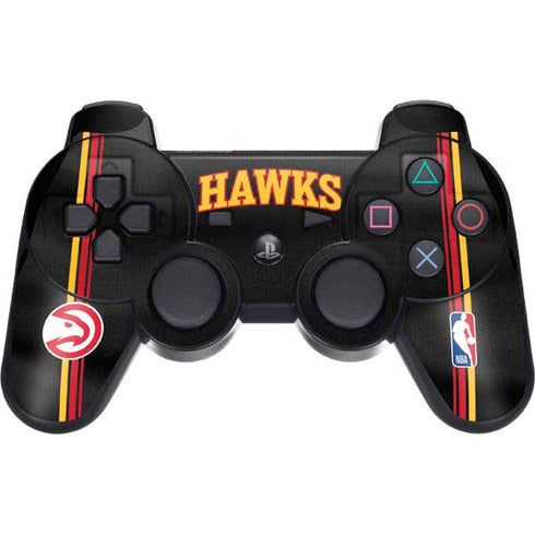 NBA Atlanta Hawks Jersey PS3 Dual Shock wireless controller Skin