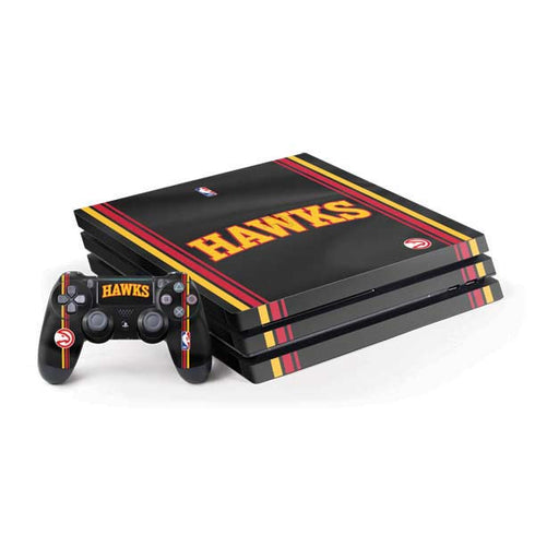 NBA Atlanta Hawks Jersey PS4 Pro Bundle Skin