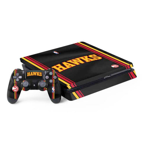 NBA Atlanta Hawks Jersey PlayStation PS4 Skins