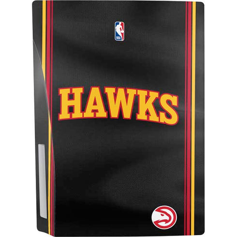 NBA Atlanta Hawks Jersey PS5 Console Skin