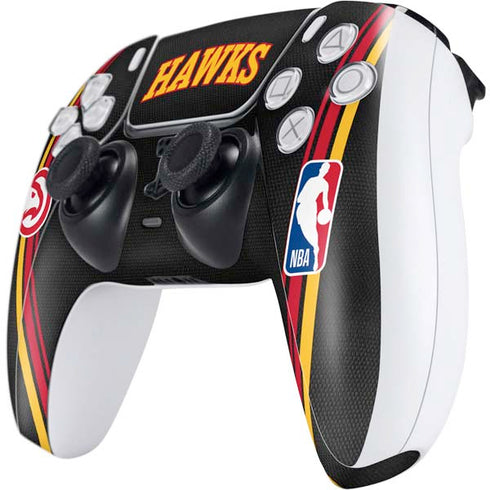 NBA Atlanta Hawks Jersey PS5 Controller Skin