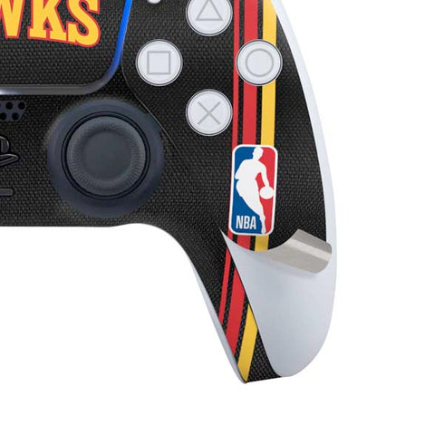NBA Atlanta Hawks Jersey PS5 Controller Skin