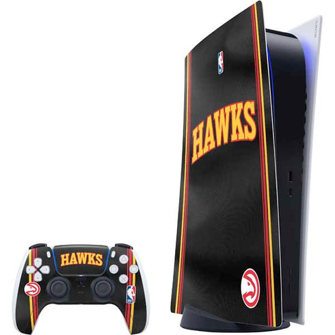 NBA Atlanta Hawks Jersey PlayStation PS5 Skins