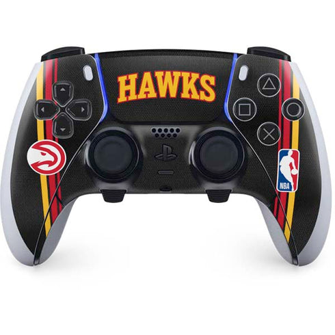 NBA Atlanta Hawks Jersey PS5 DualSense Edge Pro Controller Skin