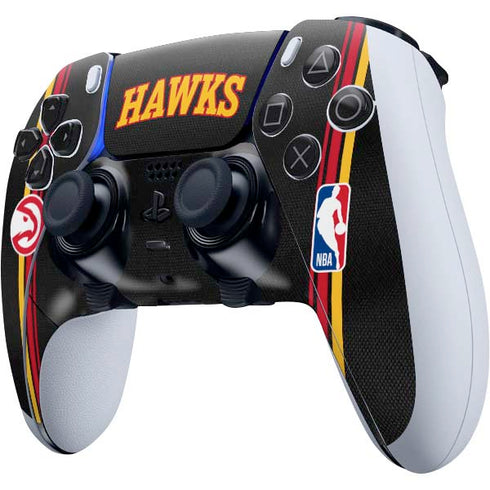 NBA Atlanta Hawks Jersey PS5 DualSense Edge Pro Controller Skin