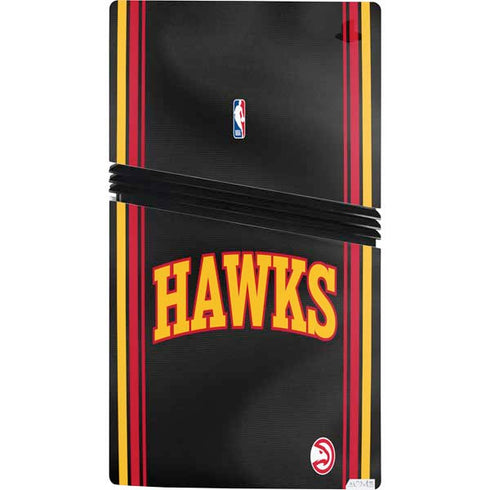 NBA Atlanta Hawks Jersey PS5 Pro Console Skin