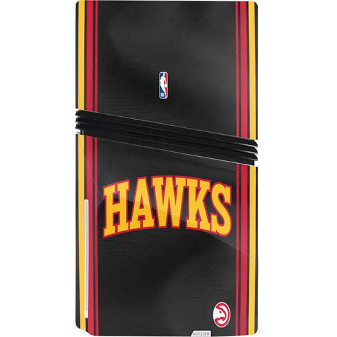 NBA Atlanta Hawks Jersey PS5 Pro Disk Console Skin