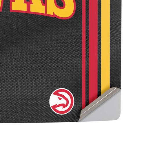 NBA Atlanta Hawks Jersey PS5 Pro Disk Console Skin