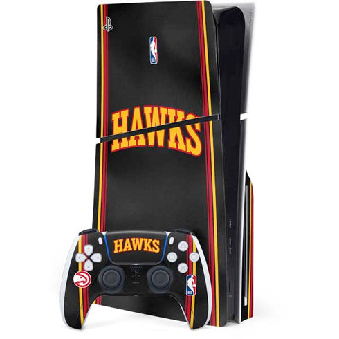 NBA Atlanta Hawks Jersey PlayStation PS5 Skins
