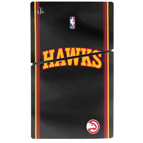NBA Atlanta Hawks Jersey PS5 Slim Disk Bundle Skin