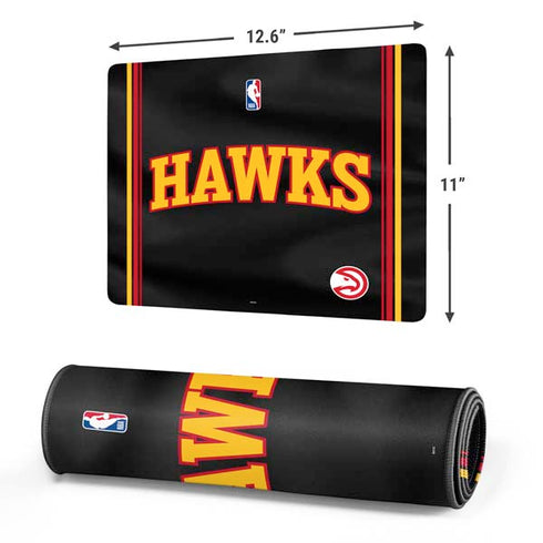 NBA Atlanta Hawks Jersey Gaming Mouse Pad