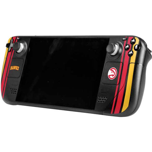 NBA Atlanta Hawks Jersey Steam Deck Handheld Gaming Computer OLED Skin