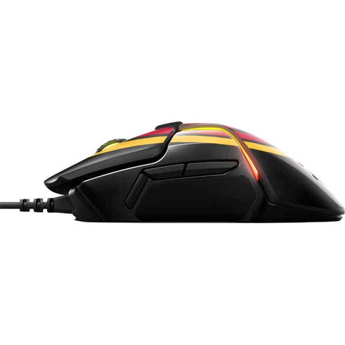 NBA Atlanta Hawks Jersey SteelSeries Rival 600 Gaming Mouse Skin
