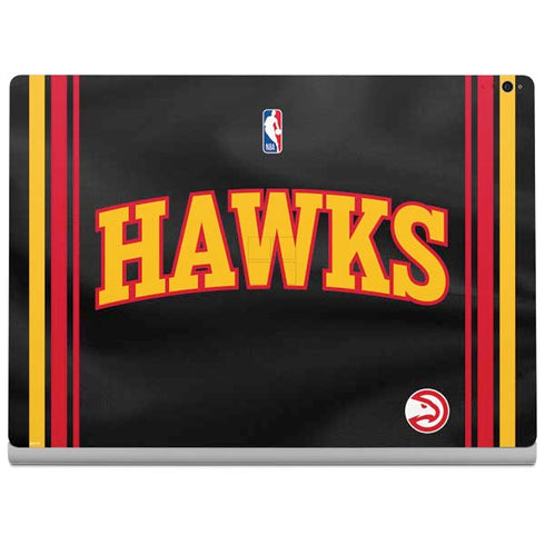 NBA Atlanta Hawks Jersey Surface Book 2 15in Skin
