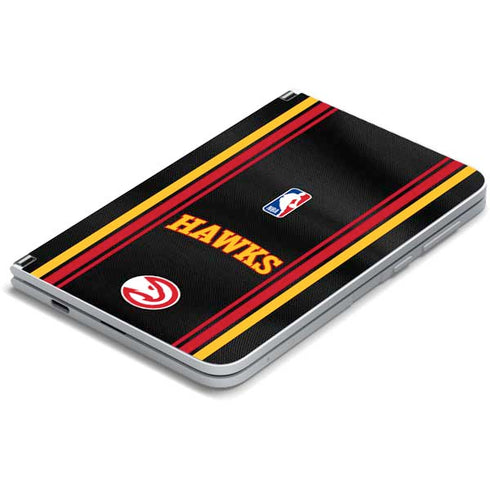 NBA Atlanta Hawks Jersey Surface Duo Skin