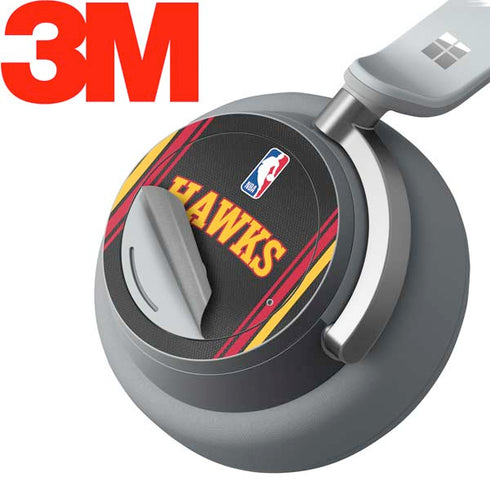 NBA Atlanta Hawks Jersey Surface Headphones Skin