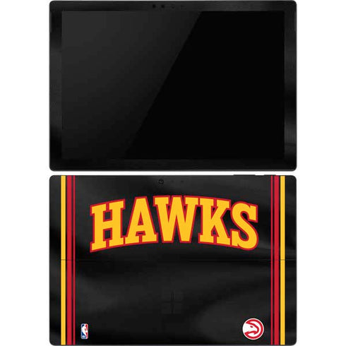 NBA Atlanta Hawks Jersey Surface Pro 6 Skin