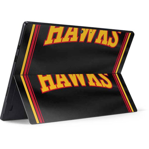 NBA Atlanta Hawks Jersey Surface Pro 7 Skin