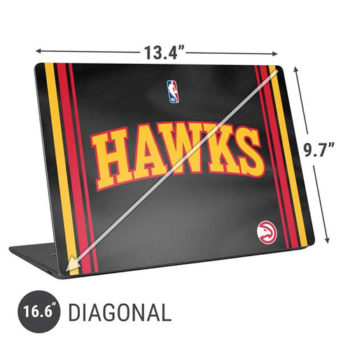NBA Atlanta Hawks Jersey Universal Laptop 16.6in (13.4 x 9.7in) Skin