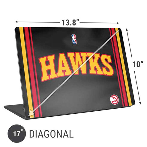 NBA Atlanta Hawks Jersey Universal Laptop 17in (13.8 x 10in) Skin